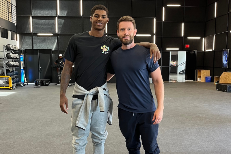 Robin and Marcus